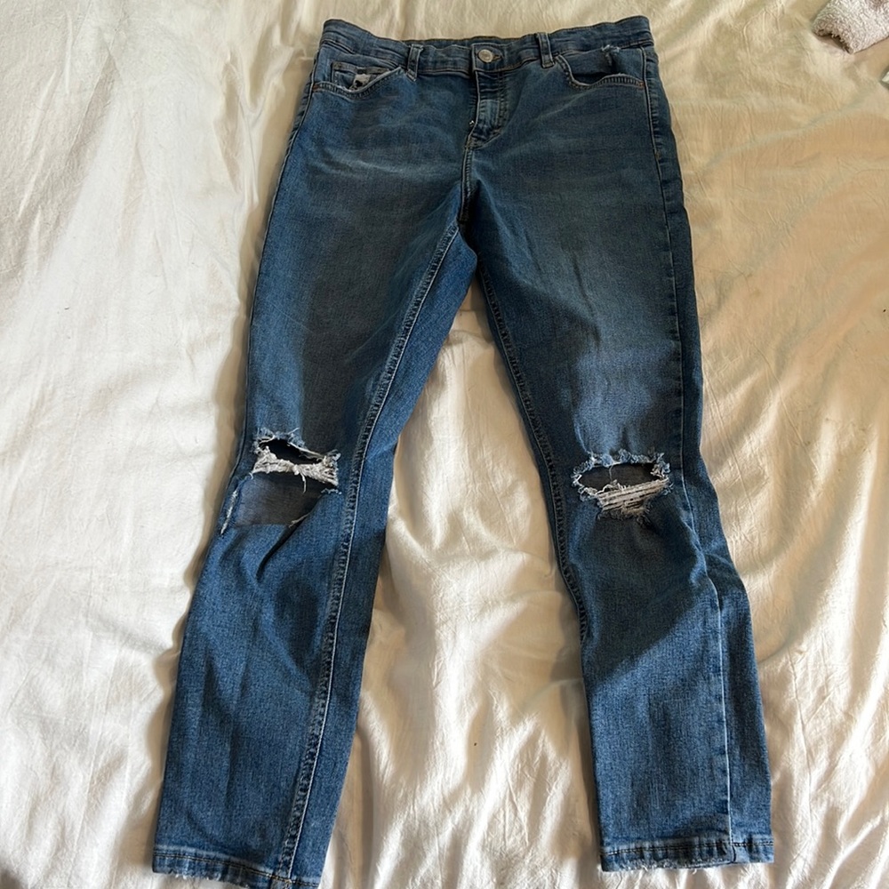 Top shop jeans